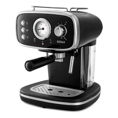 Кофеварка рожкового типа Kitfort КТ-736 Black в Залог успеха