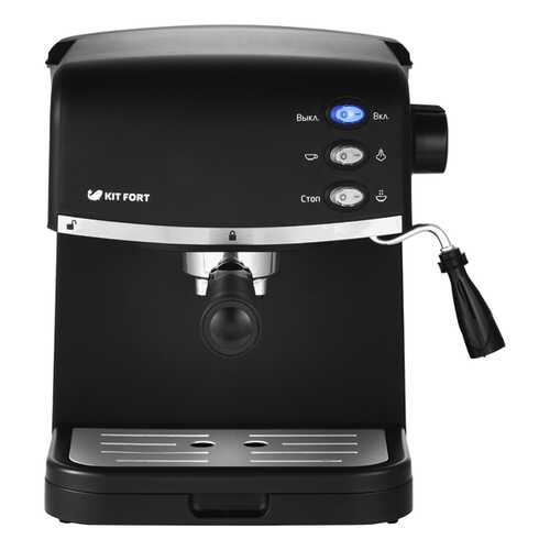 Рожковая кофеварка Kitfort КТ-718 Black в Залог успеха