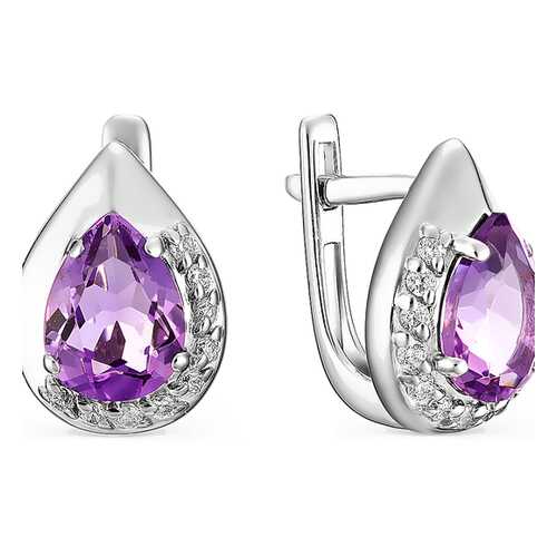 Серьги АЛЬКОР SILVER 02-1319 в Залог успеха