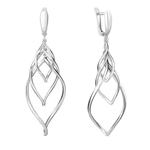 Серьги Aquamarine 32055.5 в Залог успеха