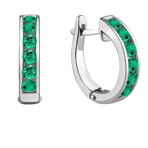 Серьги Aquamarine 42894Г.5 в Залог успеха