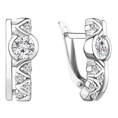 Серьги Aquamarine 43480А.5 в Залог успеха