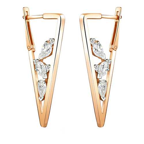 Серьги Aquamarine 48219А.6 в Залог успеха