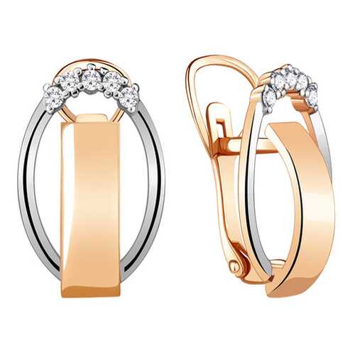 Серьги Aquamarine 48260А.6 в Залог успеха
