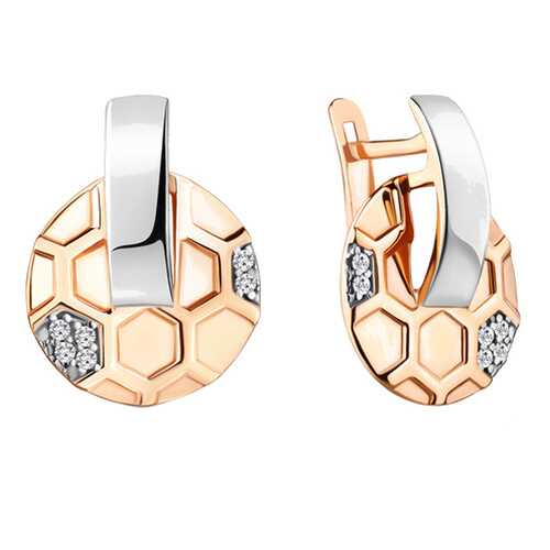 Серьги Aquamarine 48383А.6 в Залог успеха