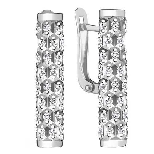 Серьги Aquamarine 48570А.5 в Залог успеха