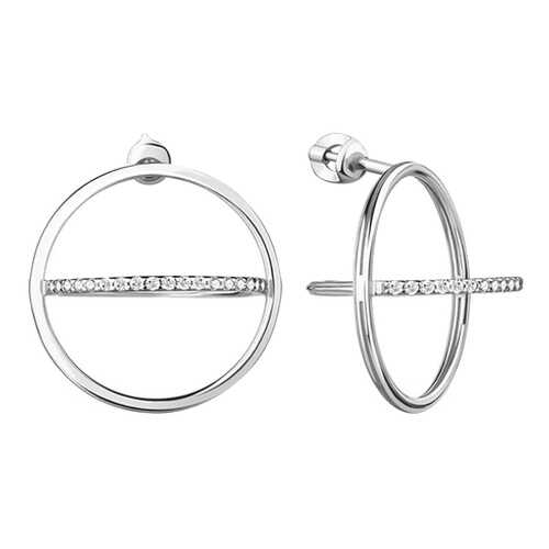 Серьги Aquamarine 48630А.5 в Залог успеха