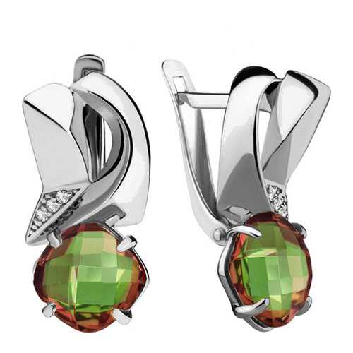 Серьги женские Aquamarine 4494719А.5_OS_3,59гр. в Залог успеха