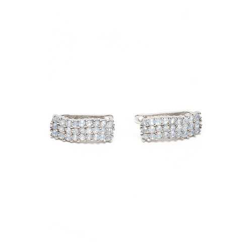Серьги женские YOUKON OE 16216ELK серебристые в Залог успеха
