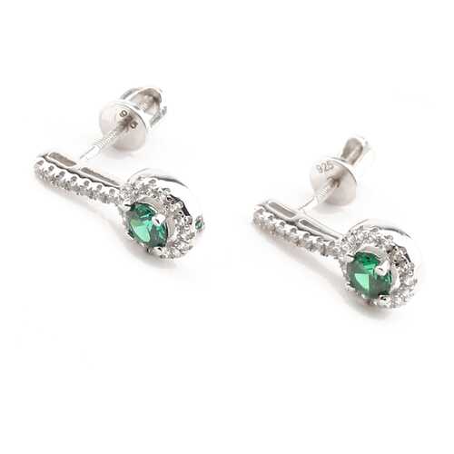 Серьги женские YOUKON VE 30144G серебристые в Залог успеха