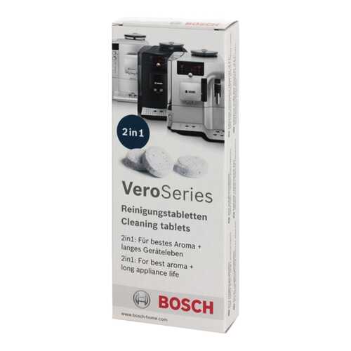 Очищающие таблетки для кофемашин Bosch TCZ8001N 10шт. в Залог успеха