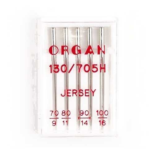 Иглы Organ джерси №70-100 для БШМ упак,5 игл в Залог успеха