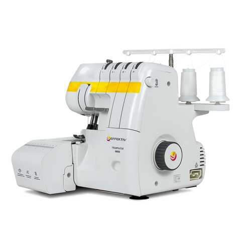 Оверлок EFFEKTIV Triumphator 1700X Yellow (242430) в Залог успеха