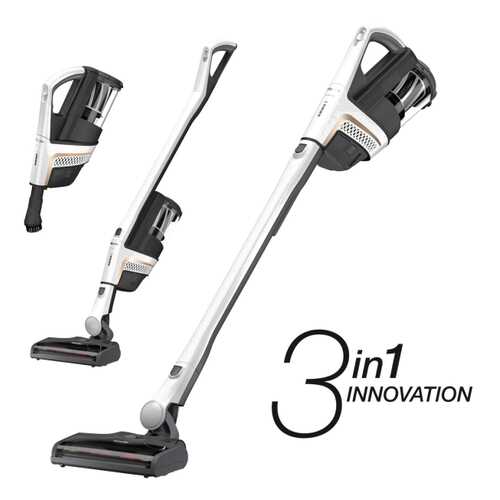 Пылесос Miele SMUL0 Triflex HX1 White Lotus в Залог успеха