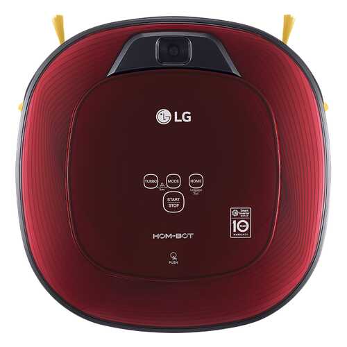Робот-пылесос LG Hom-Bot Square VRF6570LVM Red в Залог успеха