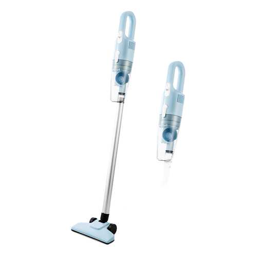 Вертикальный пылесос Kitfort КТ-586-2 White/Blue в Залог успеха