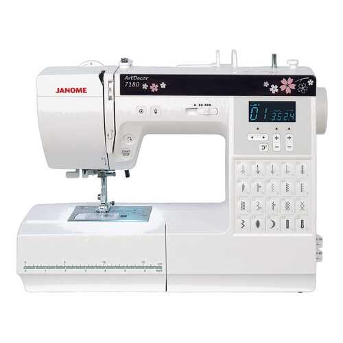 Швейная машина Janome ArtDecor 7180 в Залог успеха