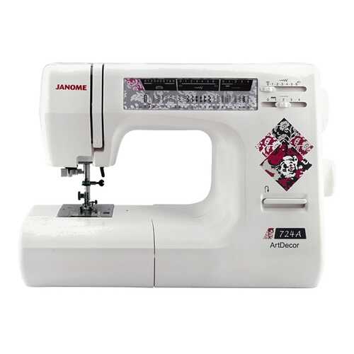 Швейная машина Janome ArtDecor 724A в Залог успеха
