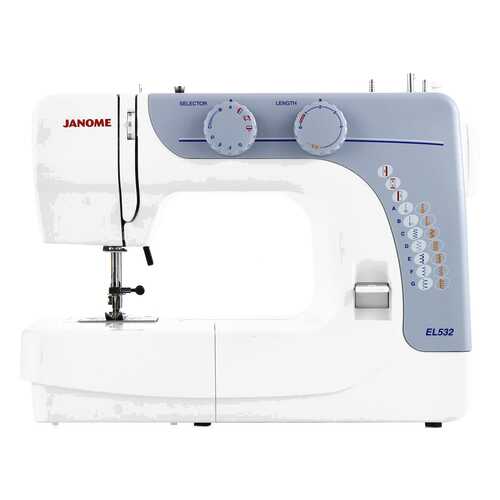 Швейная машина Janome EL 532 в Залог успеха