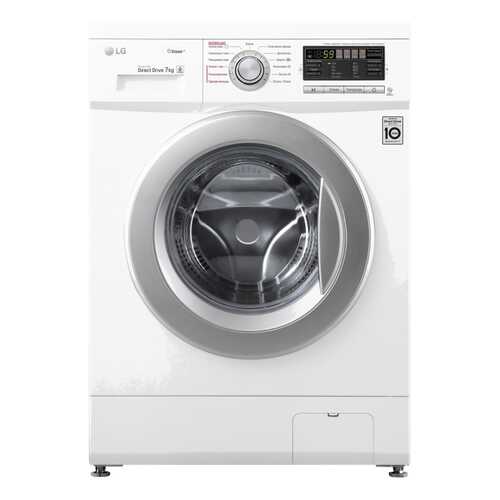 Стиральная машина LG F1296HDS1 в Залог успеха