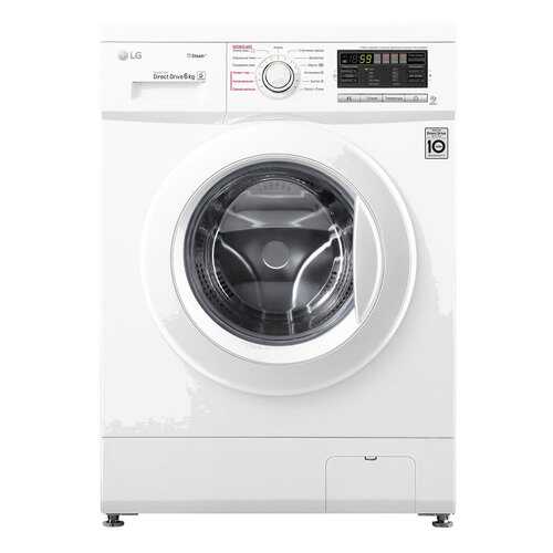 Стиральная машина с фронтальной загрузкой LG F1296NDS1 в Залог успеха