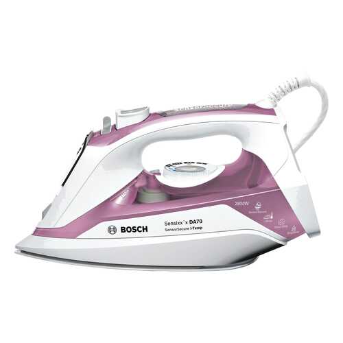 Утюг Bosch TDA702821I White/Pink в Залог успеха