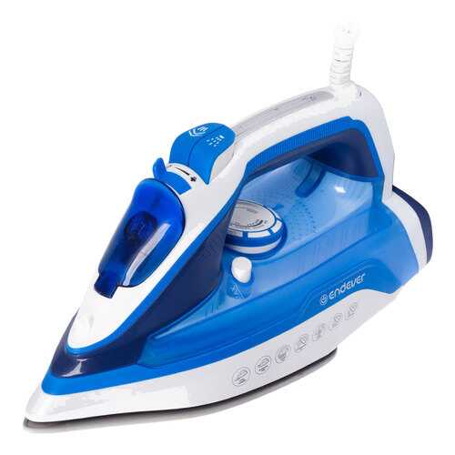 Утюг Endever Delta 203 White/Blue в Залог успеха