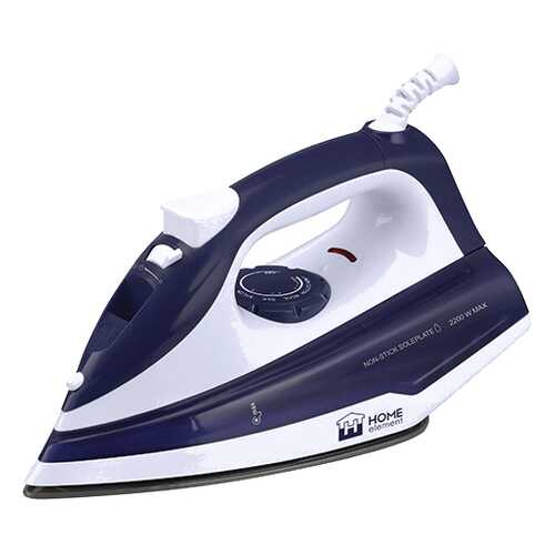 Утюг Home Element HE-IR213 White/Blue в Залог успеха