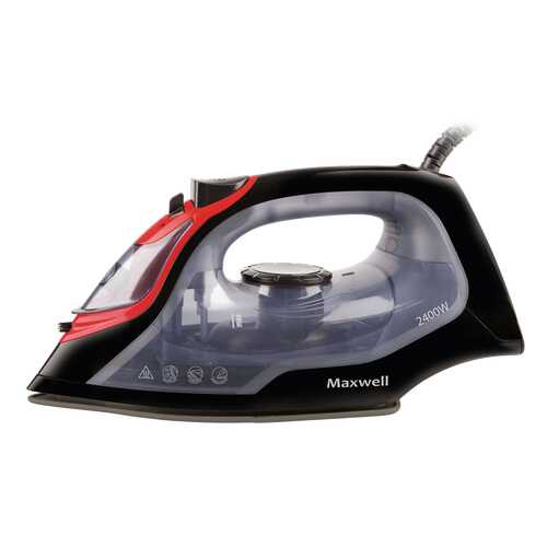 Утюг Maxwell MW-3034 Black в Залог успеха