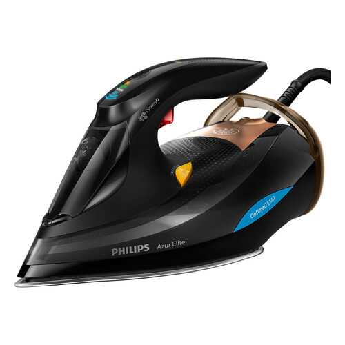 Утюг Philips Azur Elite GC5033/80 Black в Залог успеха