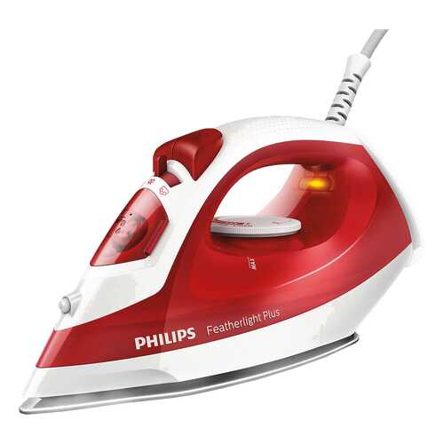 Утюг Philips Featherlight Plus GC1425/40 White/Red в Залог успеха
