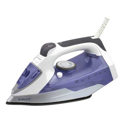 Утюг Scarlett SC-SI30K15 White/Purple в Залог успеха