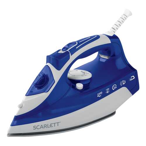 Утюг Scarlett SC-SI30K22 White/Blue в Залог успеха