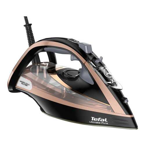 Утюг Tefal Ultimate Pure FV9867E0 Black/Gold в Залог успеха