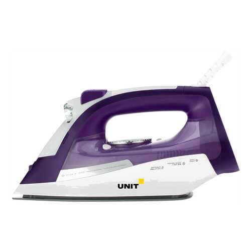 Утюг UNIT USI-284 White/Purple в Залог успеха