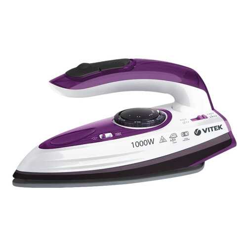 Утюг VITEK VT-8305 White/Purple в Залог успеха