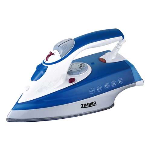 Утюг Zimber ZM-10809 White/Blue в Залог успеха
