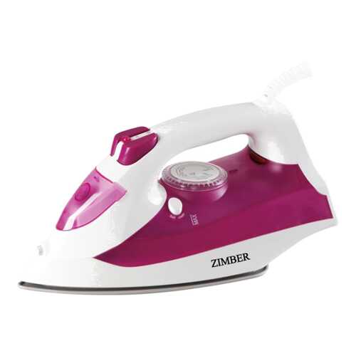 Утюг Zimber ZM-10999 White/Pink в Залог успеха