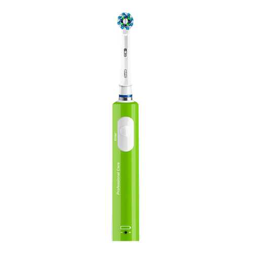 Электрическая зубная щетка Braun Oral-B 400 (D16.513) Cross Action Green в Залог успеха