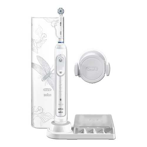 Электрическая зубная щетка Braun Oral-B D701.515.6XC Lotus White в Залог успеха