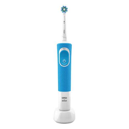 Электрическая зубная щетка Braun Oral-B Vitality D100.413.1CrossAction Blue в Залог успеха