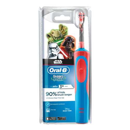 Электрическая зубная щетка Braun Oral-B Vitality Star Wars Kids D12.513K в Залог успеха