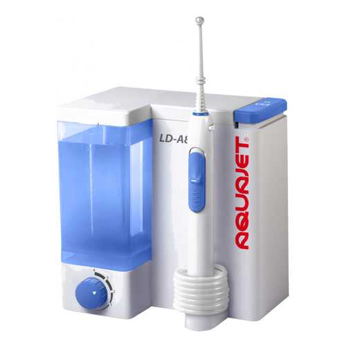 Ирригатор Aquajet LD-A8 White в Залог успеха