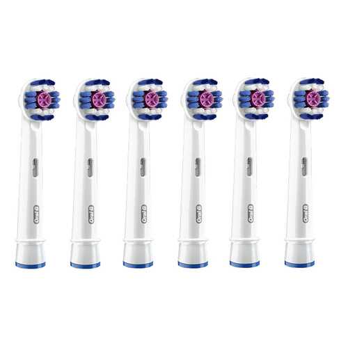 Насадка для зубной щетки Braun Oral-B EB18 3D White 4+2 шт в Залог успеха