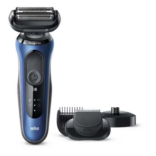 Электробритва Braun Series 6 60-B4500cs Blue в Залог успеха