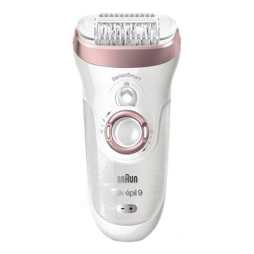 Эпилятор Braun Silk-epil 9 SkinSpa SensoSmart 9/990 Wet&Dry в Залог успеха