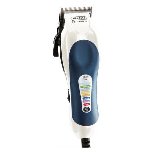 Машинка для стрижки волос Wahl ColorPro 79300-1616 White, Blue в Залог успеха