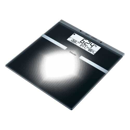 Весы напольные Beurer BG21 Black/White в Залог успеха