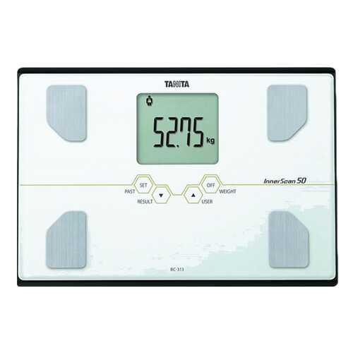 Весы напольные Tanita BC-313 White в Залог успеха