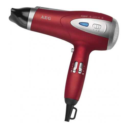 Фен AEG HTD 5584 rot Red в Залог успеха